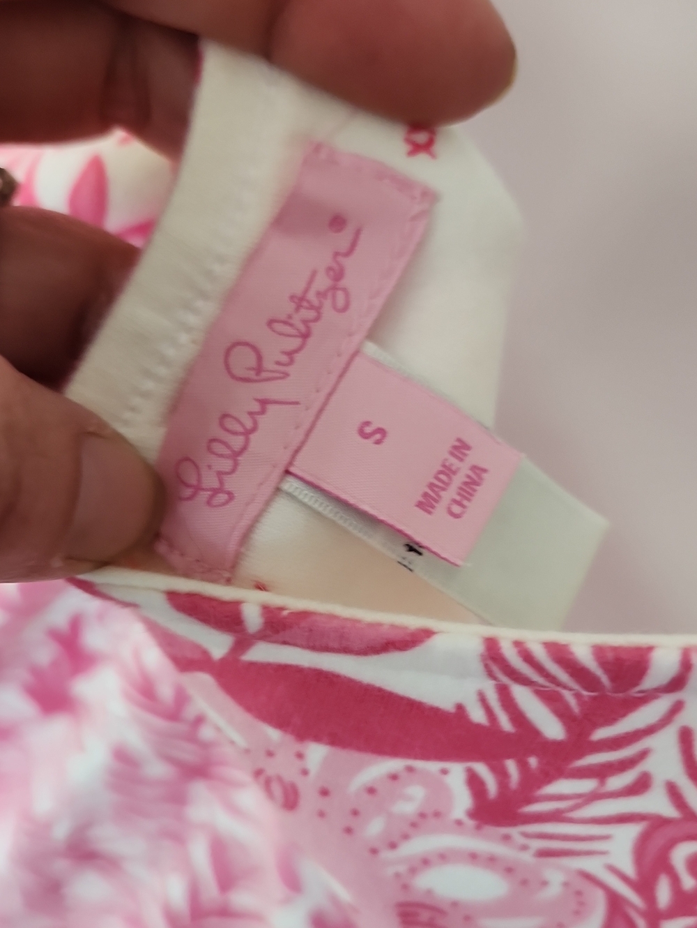 Lilly Pulitzer Intimates Pink Floral Nightgown - Picture 8 of 15